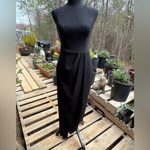 BHLDN dress. Sleeveless. Black. Size 2